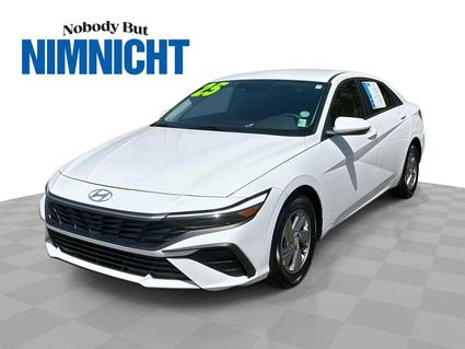 2025 Hyundai Elantra Jacksonville FL