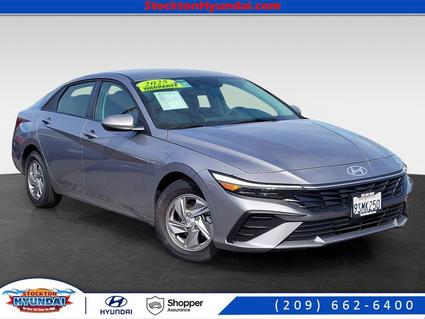 2025 Hyundai Elantra Stockton CA