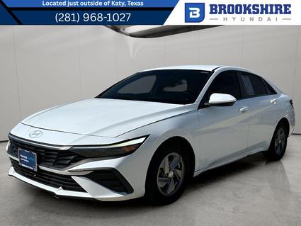 2025 Hyundai Elantra Katy TX