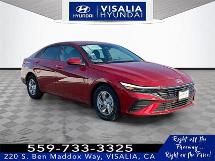 2026 Hyundai Elantra Visalia CA