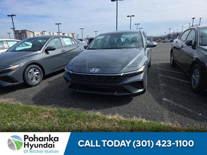 2026 Hyundai Elantra Capitol Heights MD