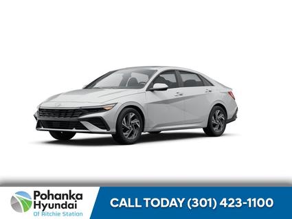 2025 Hyundai Elantra Capitol Heights MD