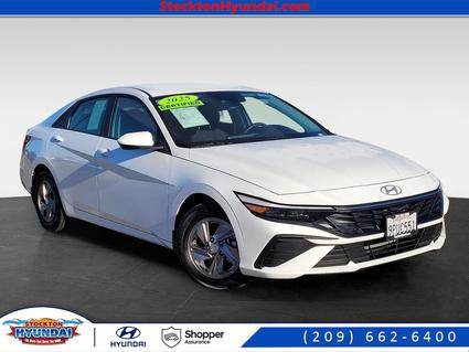 2025 Hyundai Elantra Stockton CA