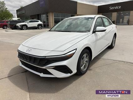 2026 Hyundai Elantra Manhattan KS