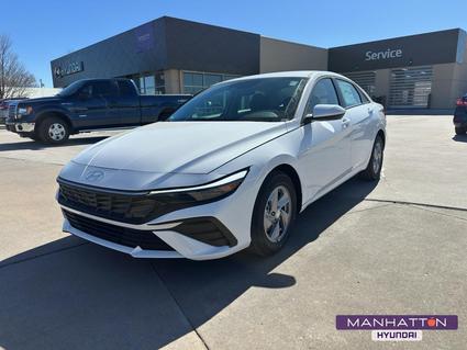 2026 Hyundai Elantra Manhattan KS