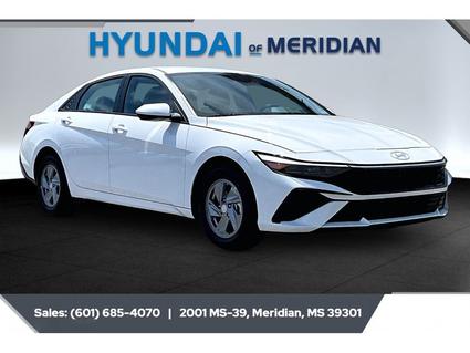 2026 Hyundai Elantra Meridian MS