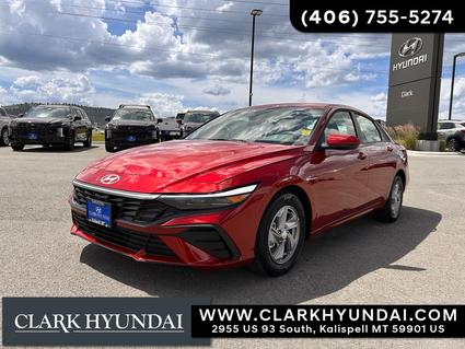 2025 Hyundai Elantra Kalispell MT