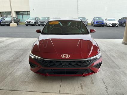 2025 Hyundai Elantra Evansville IN