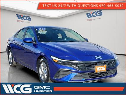 2024 Hyundai Elantra Greeley CO