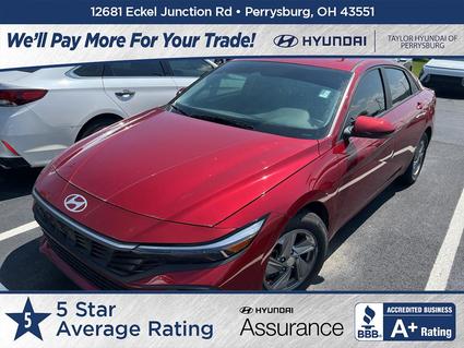 2025 Hyundai Elantra Perrysburg OH