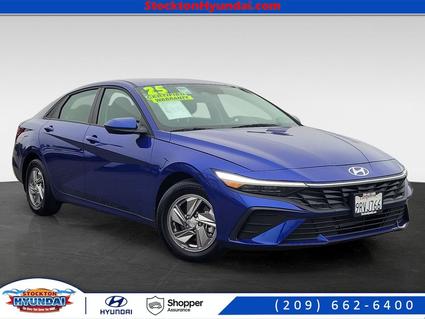 2025 Hyundai Elantra Stockton CA