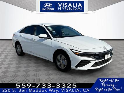 2026 Hyundai Elantra Visalia CA