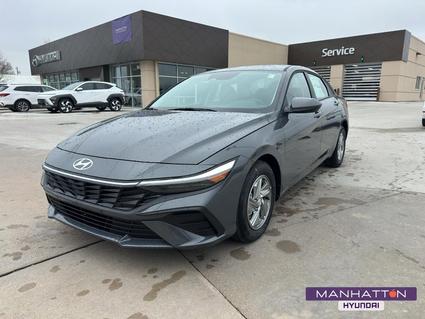 2026 Hyundai Elantra Manhattan KS