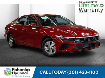 2025 Hyundai Elantra Capitol Heights MD