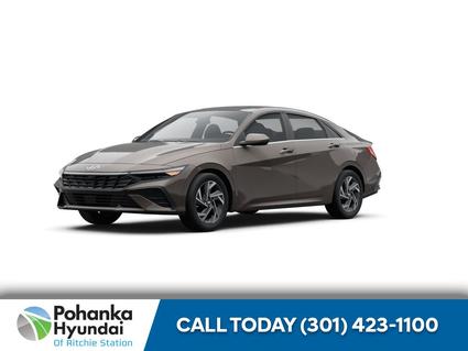 2025 Hyundai Elantra Capitol Heights MD