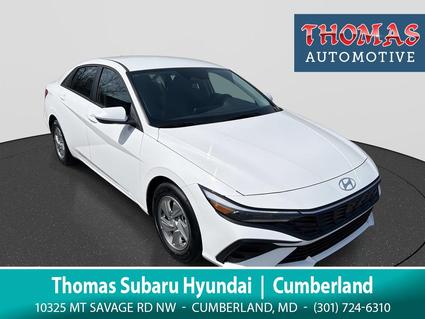 2026 Hyundai Elantra Cumberland MD