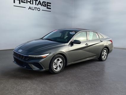 2024 Hyundai Elantra Vernal UT