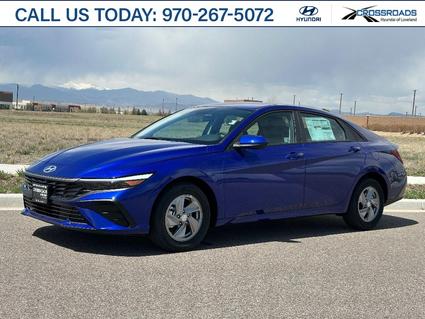 2025 Hyundai Elantra Loveland CO