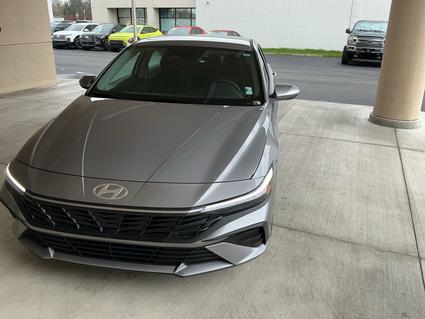 2026 Hyundai Elantra Evansville IN