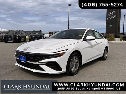2025 Hyundai Elantra Kalispell MT