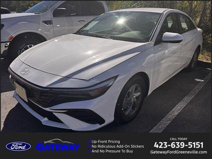 2025 Hyundai Elantra SE 2025 Hyundai Elantra Greeneville TN