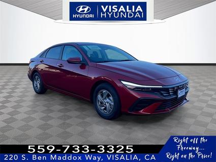2026 Hyundai Elantra Visalia CA