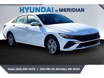 2026 Hyundai Elantra Meridian MS