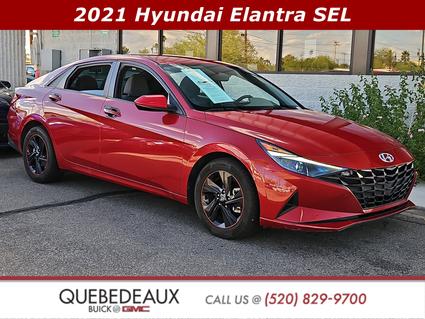 2021 Hyundai Elantra Tucson AZ