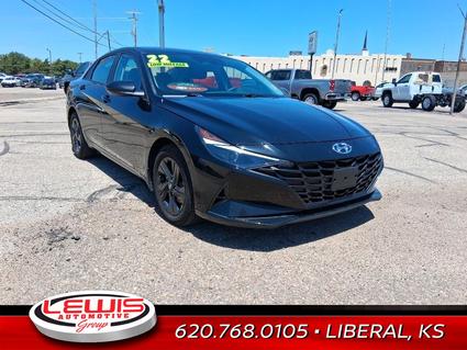 2022 Hyundai Elantra Liberal KS
