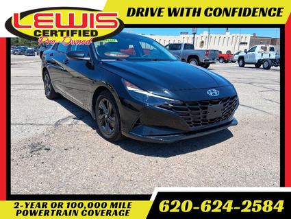 2022 Hyundai Elantra Liberal KS