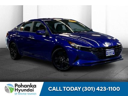 2023 Hyundai Elantra Capitol Heights MD