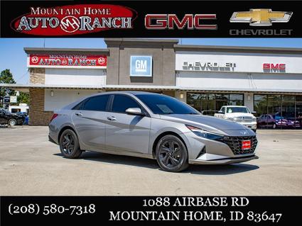 2021 Hyundai Elantra Mountain Home ID