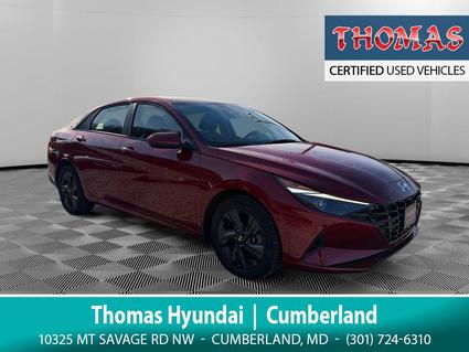 2023 Hyundai Elantra Cumberland MD