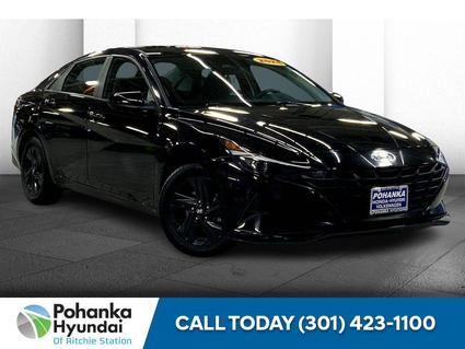 2021 Hyundai Elantra Capitol Heights MD