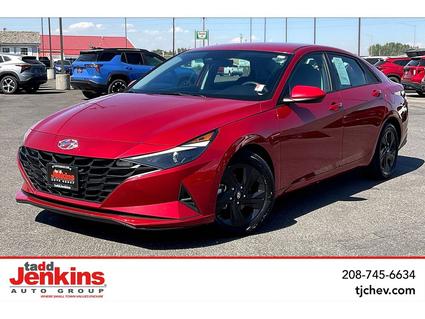 2021 Hyundai Elantra Rigby ID