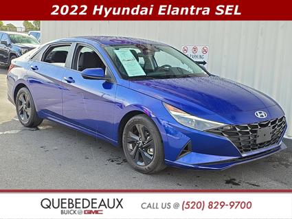 2022 Hyundai Elantra Tucson AZ