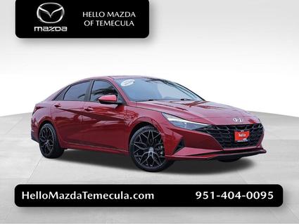 2022 Hyundai Elantra Temecula CA