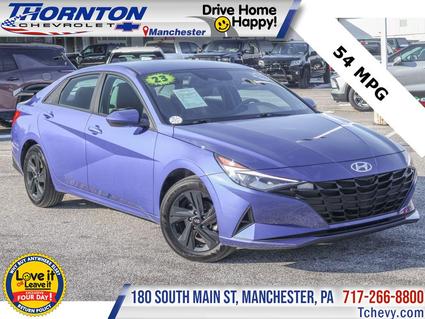 2023 Hyundai Elantra HEV Manchester PA