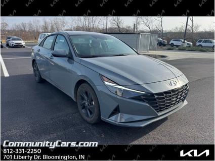 2023 Hyundai Elantra Hybrid Bloomington IN