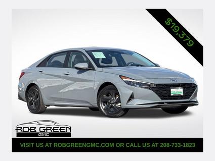 2022 Hyundai Elantra Hybrid Twin Falls ID