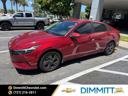 2023 Hyundai Elantra Hybrid Clearwater FL