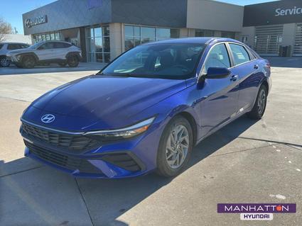 2024 Hyundai Elantra Manhattan KS