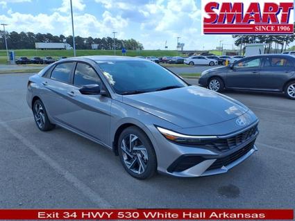 2025 Hyundai Elantra White Hall AR
