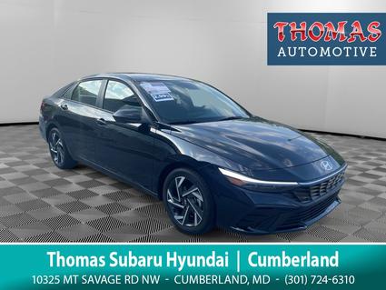 2025 Hyundai Elantra Cumberland MD