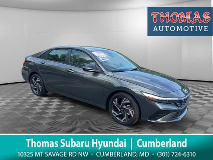 2025 Hyundai Elantra Cumberland MD