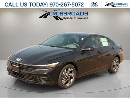 2025 Hyundai Elantra Loveland CO
