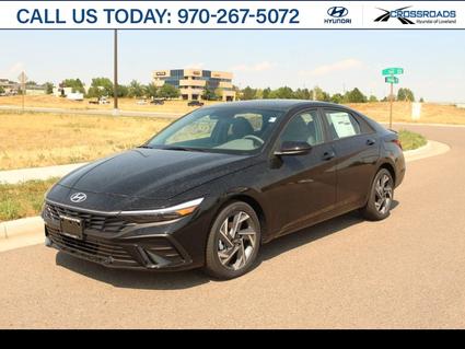 2025 Hyundai Elantra Loveland CO