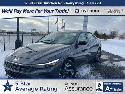 2025 Hyundai Elantra Perrysburg OH