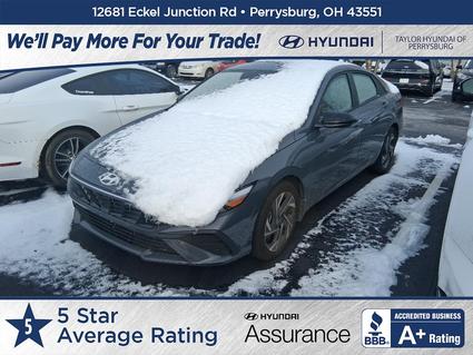 2025 Hyundai Elantra Perrysburg OH