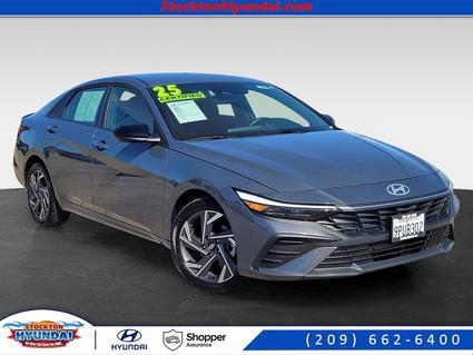 2025 Hyundai Elantra Stockton CA